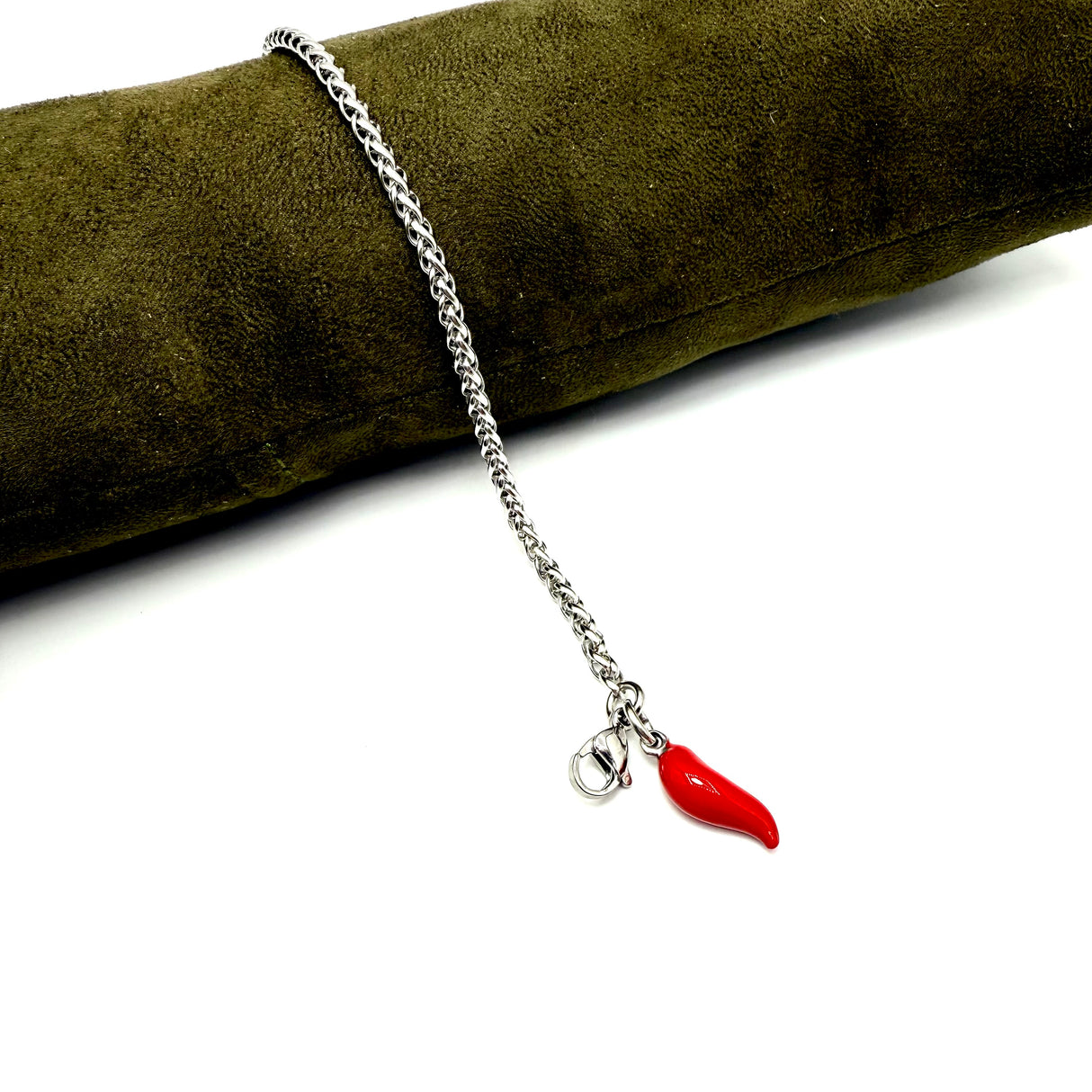 Bracciale Pietro Corno Rosso