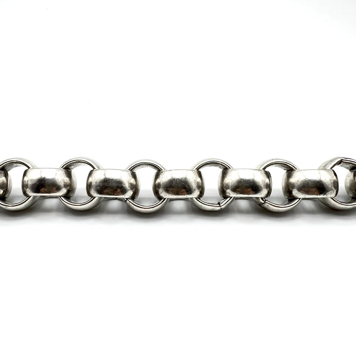 Bracciale Maglia Rolò Ottone