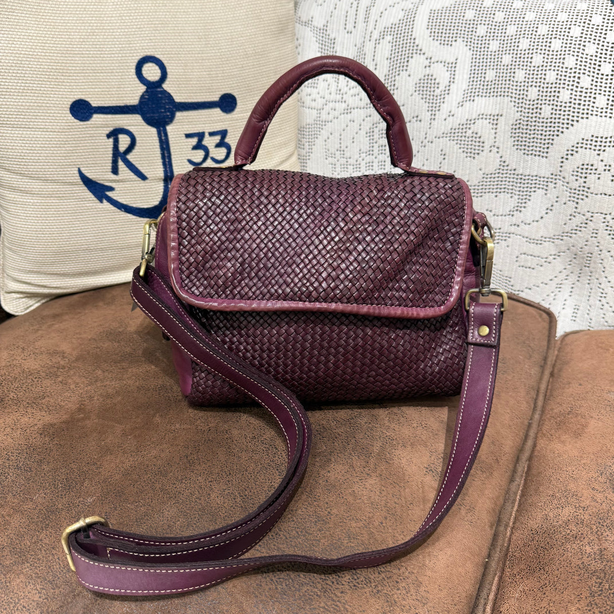 Borsa Pimma Big Borgogna