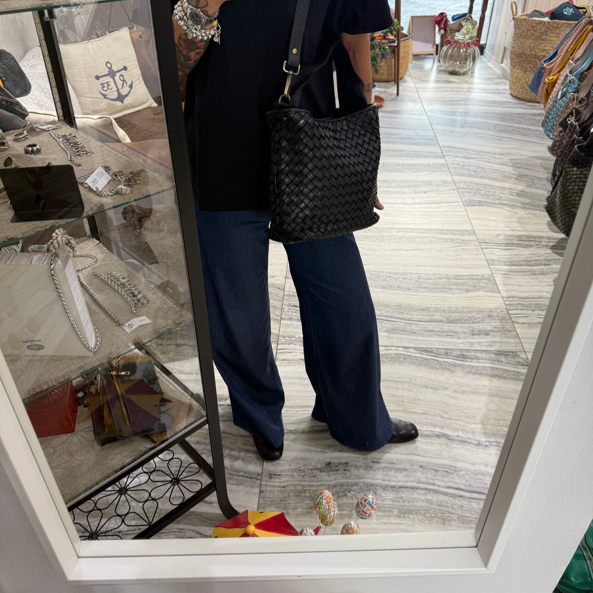 Borsa Mirtilla Big Nera