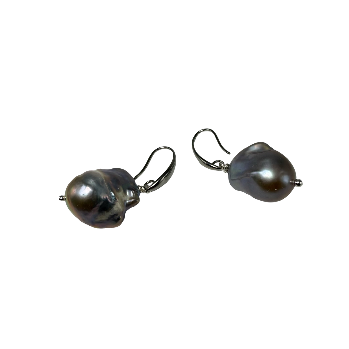 Orecchini Perla Scaramazza Grigio chiaro