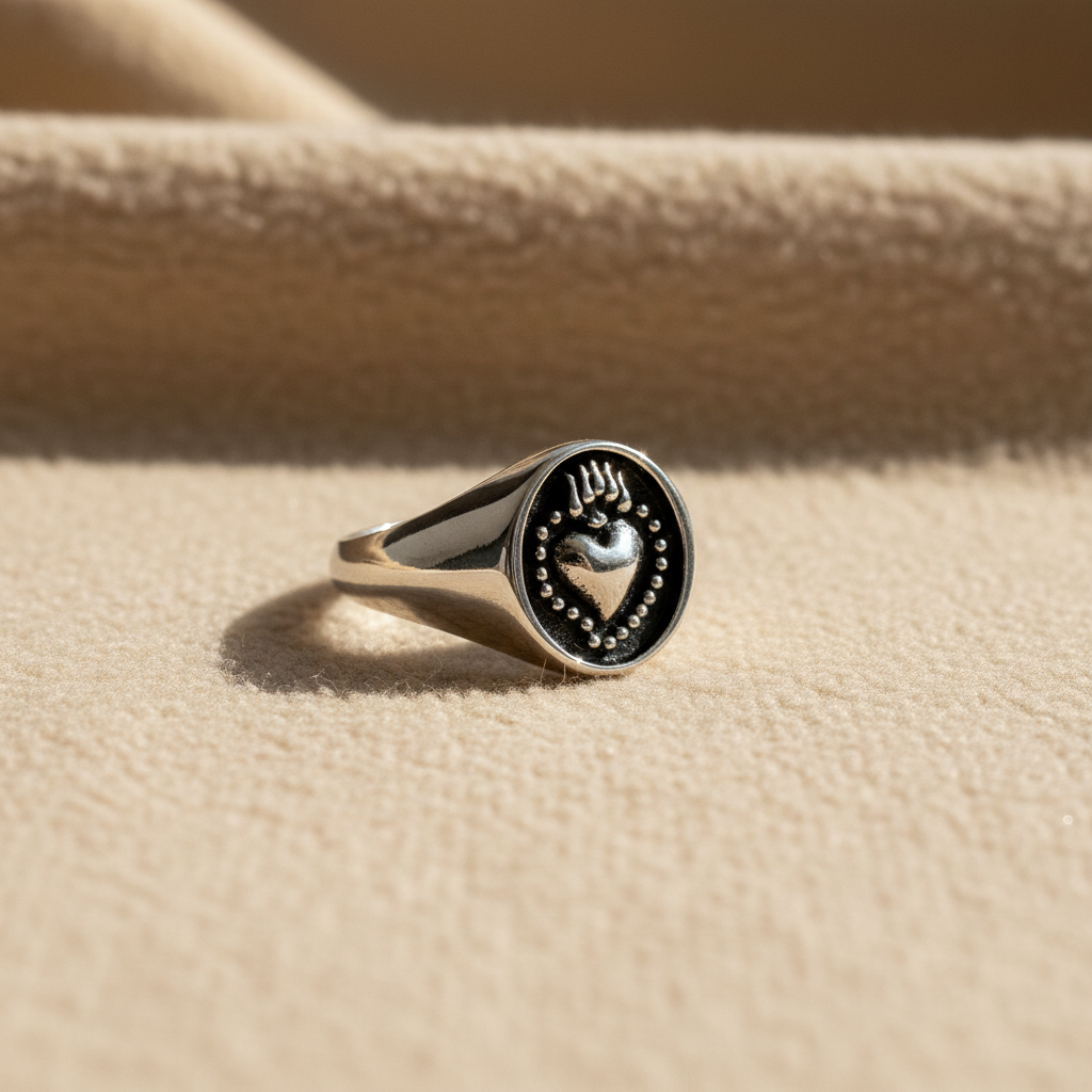 Anello Chevalier Cuore Sacro – Editorial