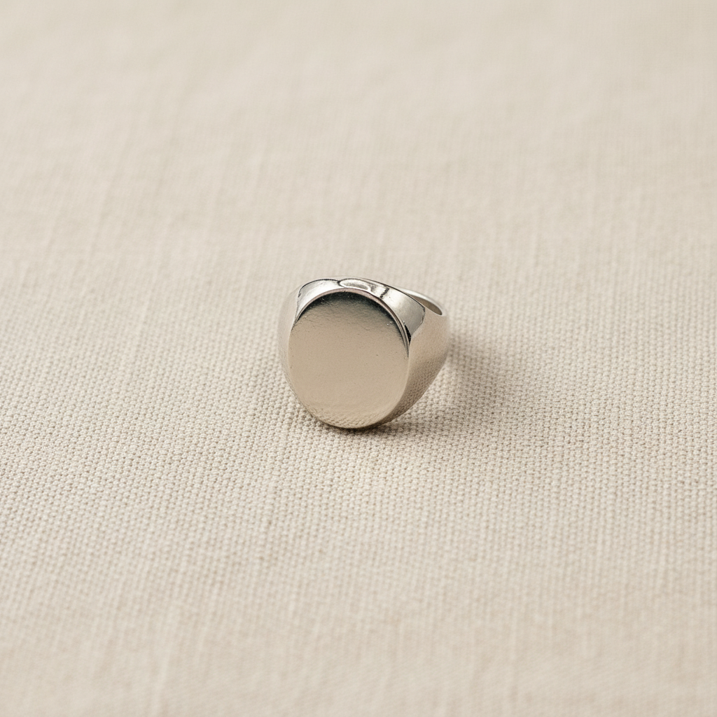 Anello Chevalier Ovale
