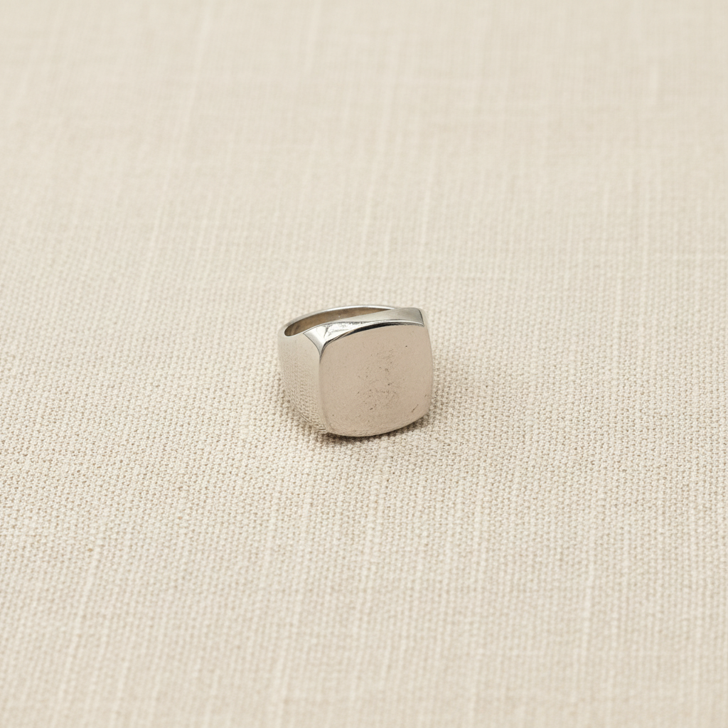 Anello Chevalier Quadrato