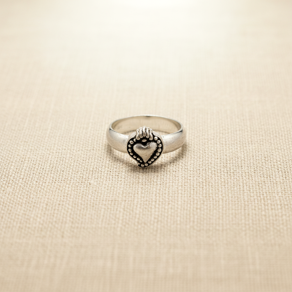 Anello Cuore Sacro