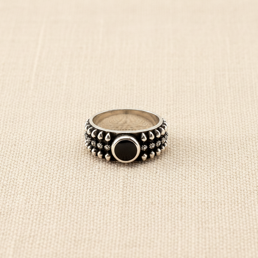 Anello Etnico Black