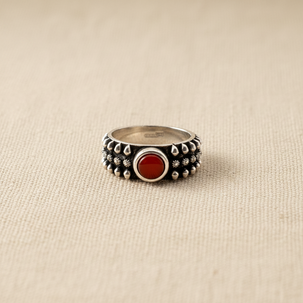 Anello Etnico Rosso
