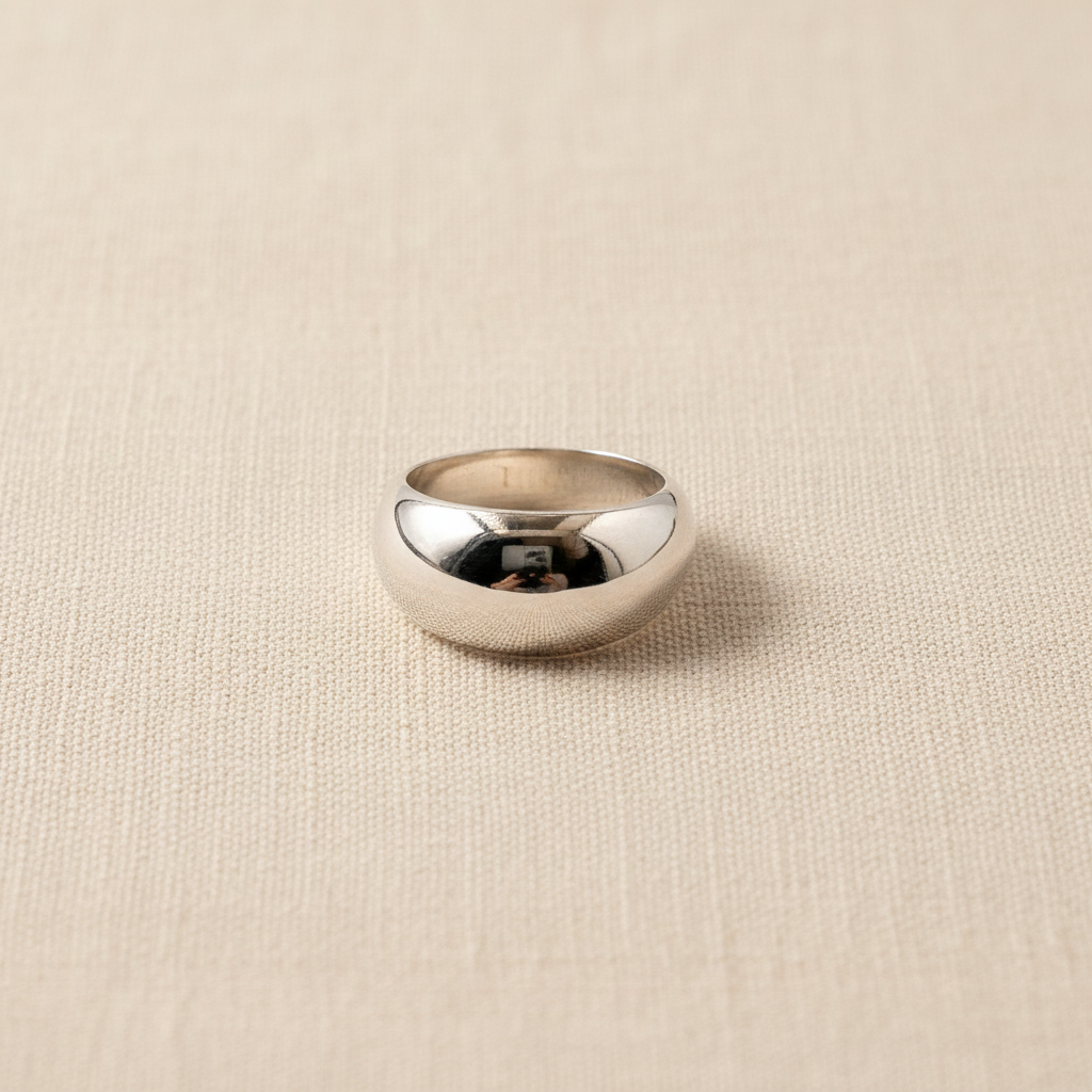 Anello Fascia Bombata