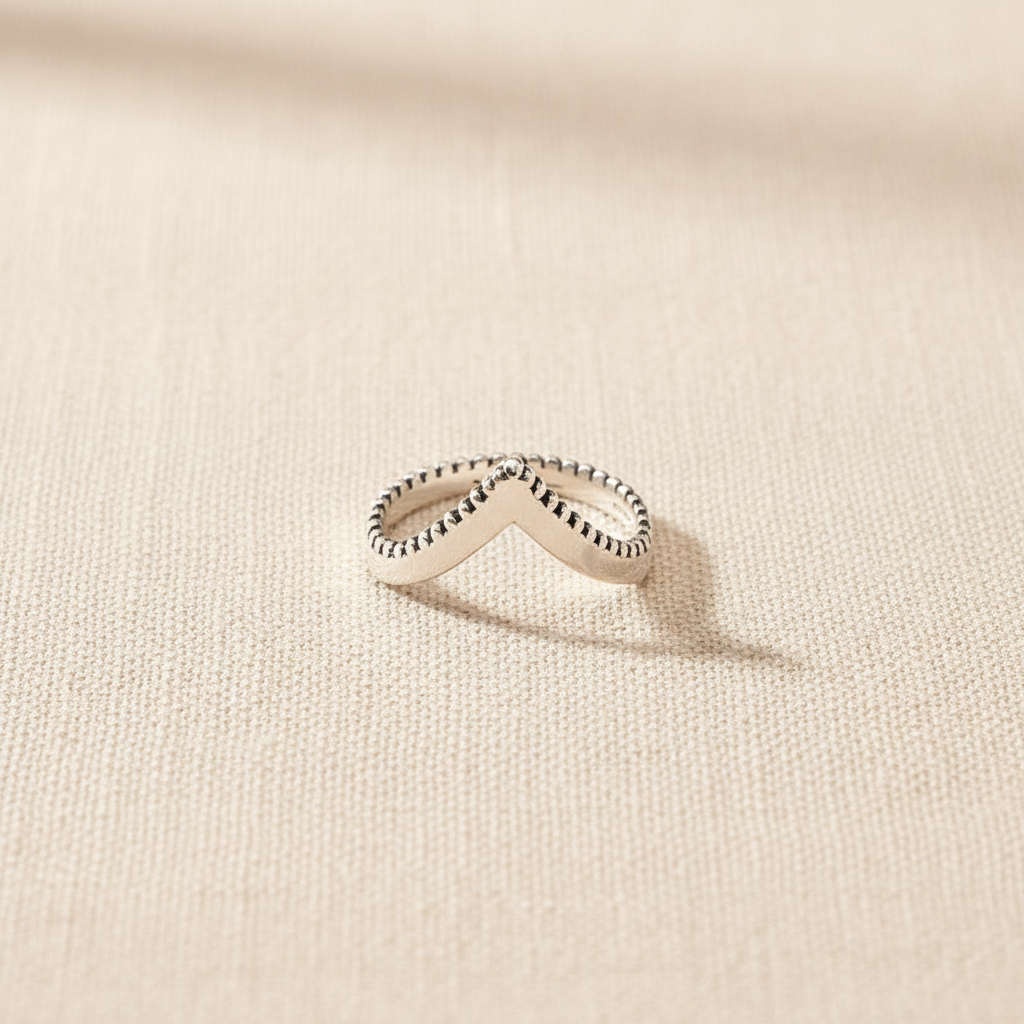 Anello Onda Argento925 – realistico