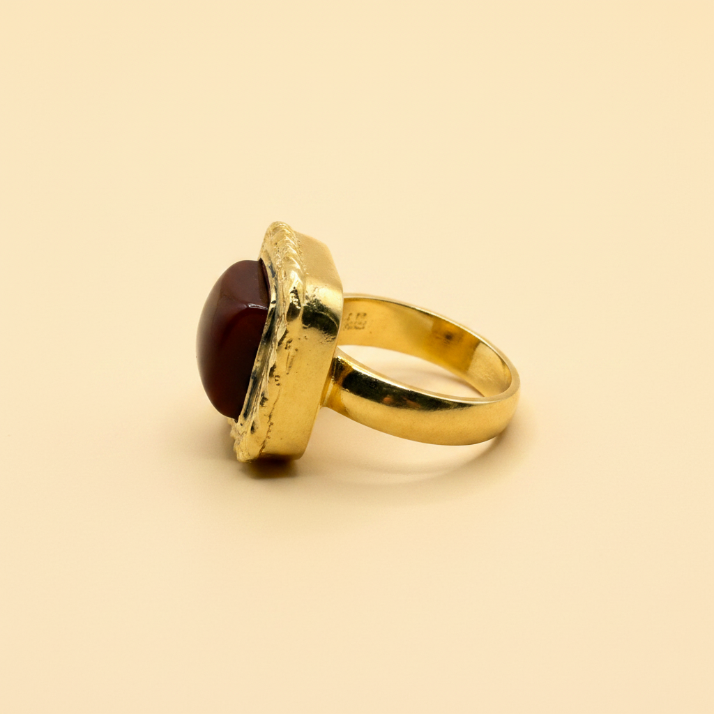 Anello Quadrato Etrusco – lato