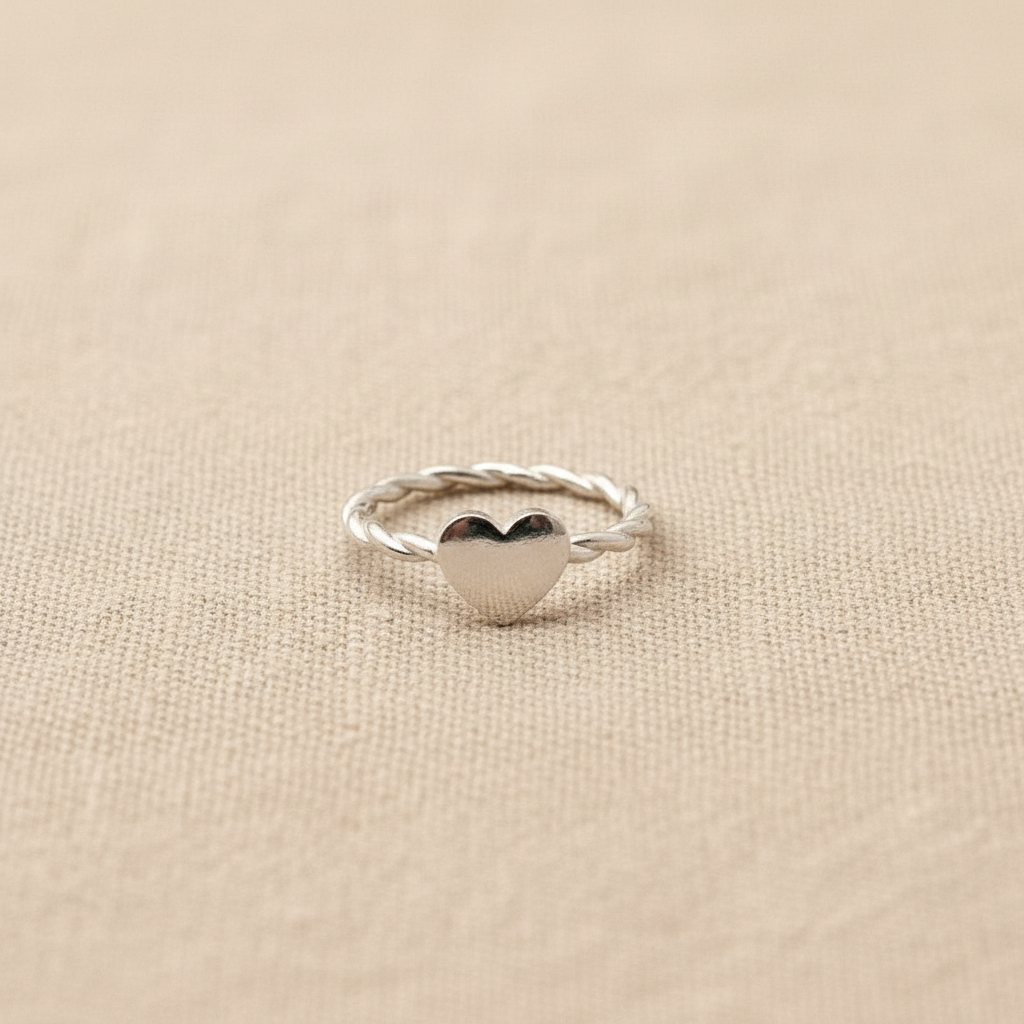 Anello Torcione Cuore