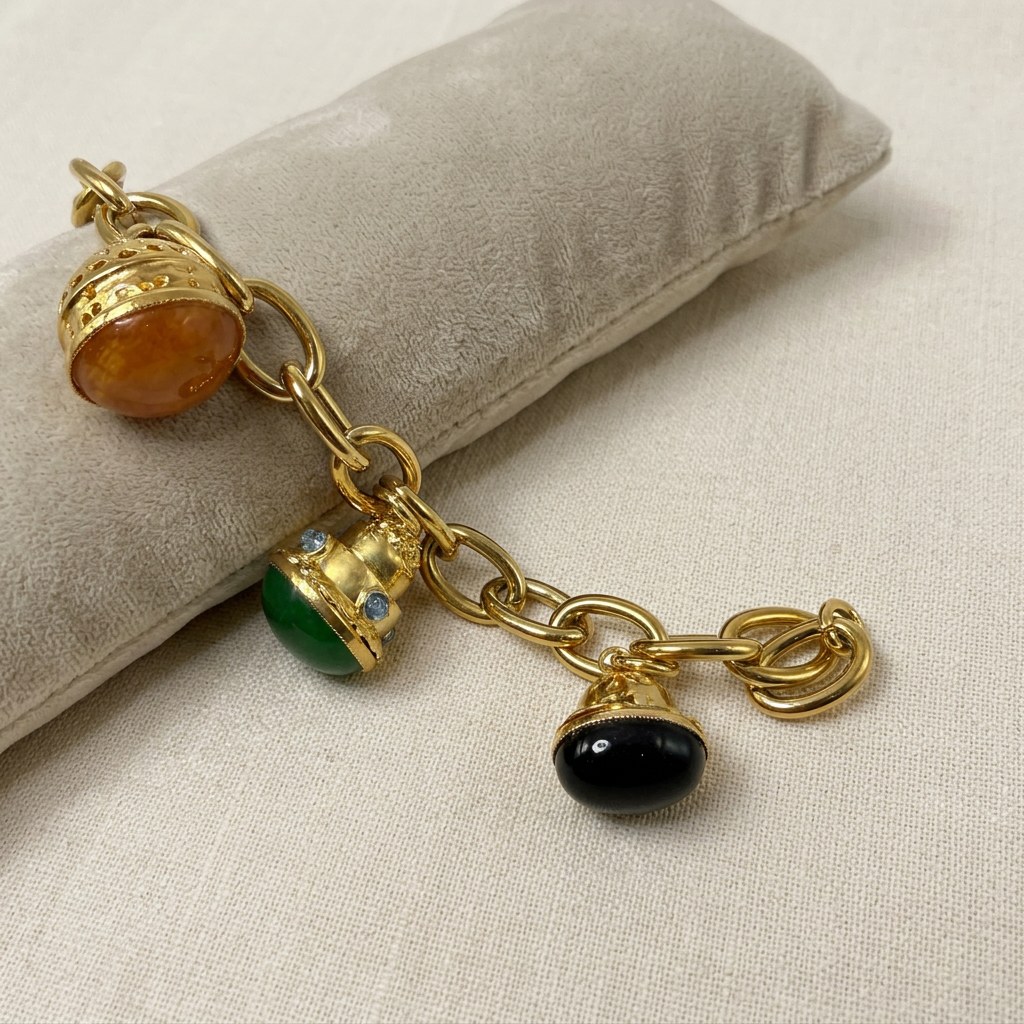 Bracciale con cuscino chiaro, foto 4
