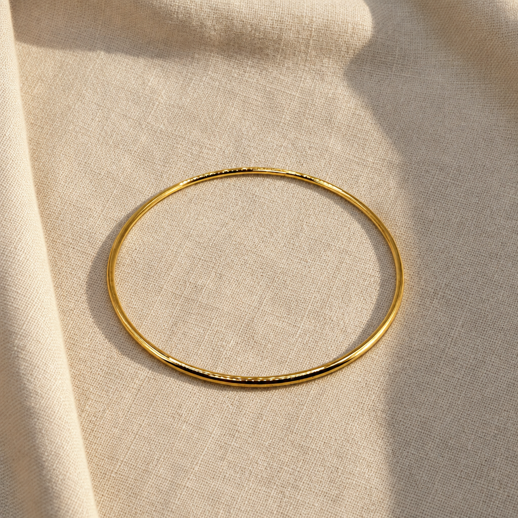 Bracciale Filo Matrimoniale Dorato