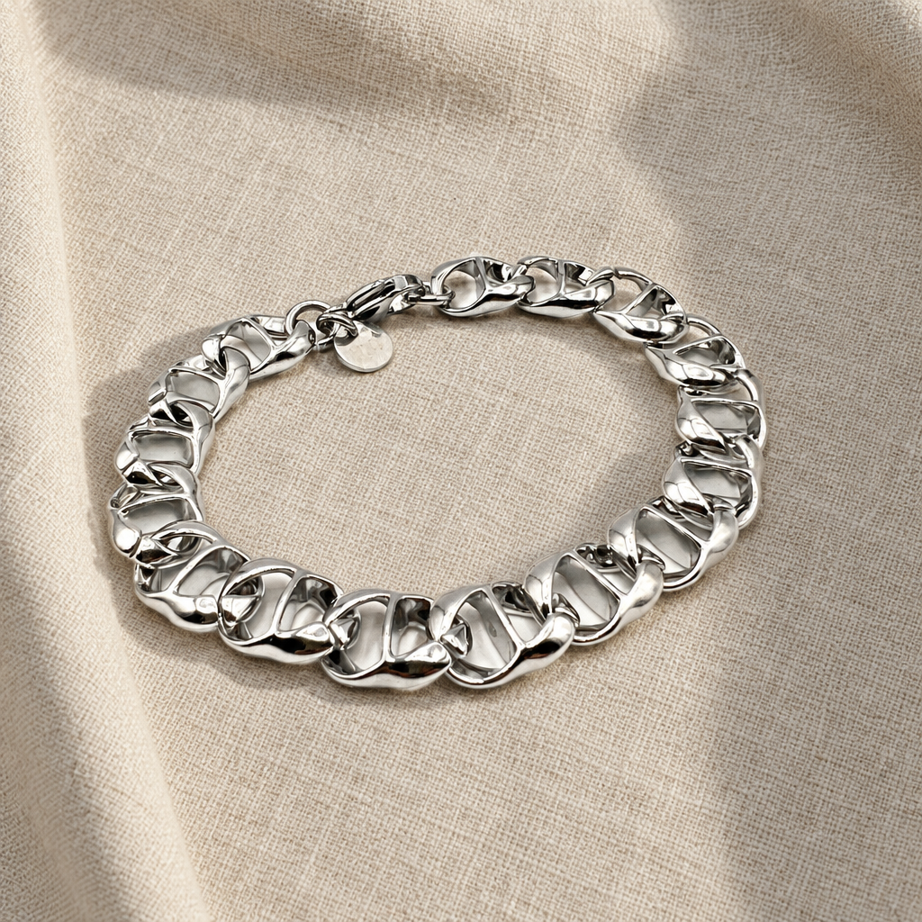 Bracciale Maglia Travertino