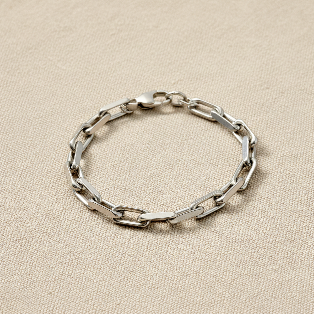 Bracciale R33B160 Maglia Rolò Rettangolo - solo catena