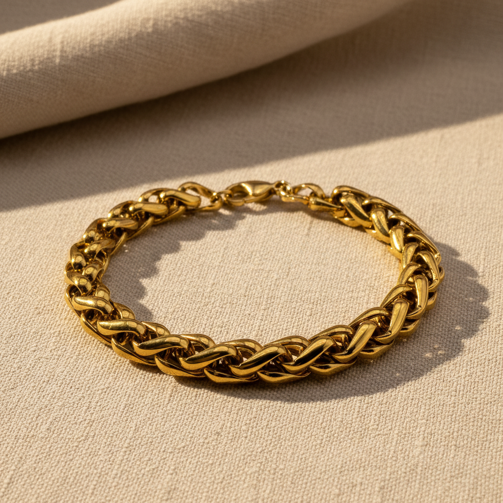 Bracciale Spiga Big Gold