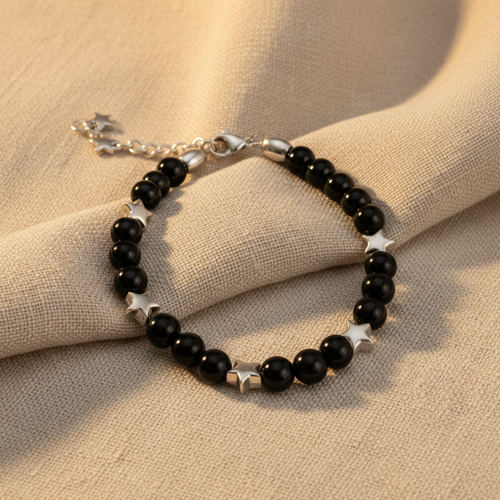 Bracciale Stelle onice