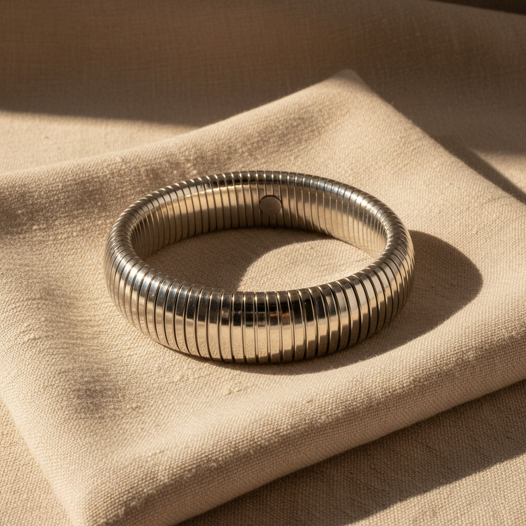 Bracciale Tubogas Silver 1.6