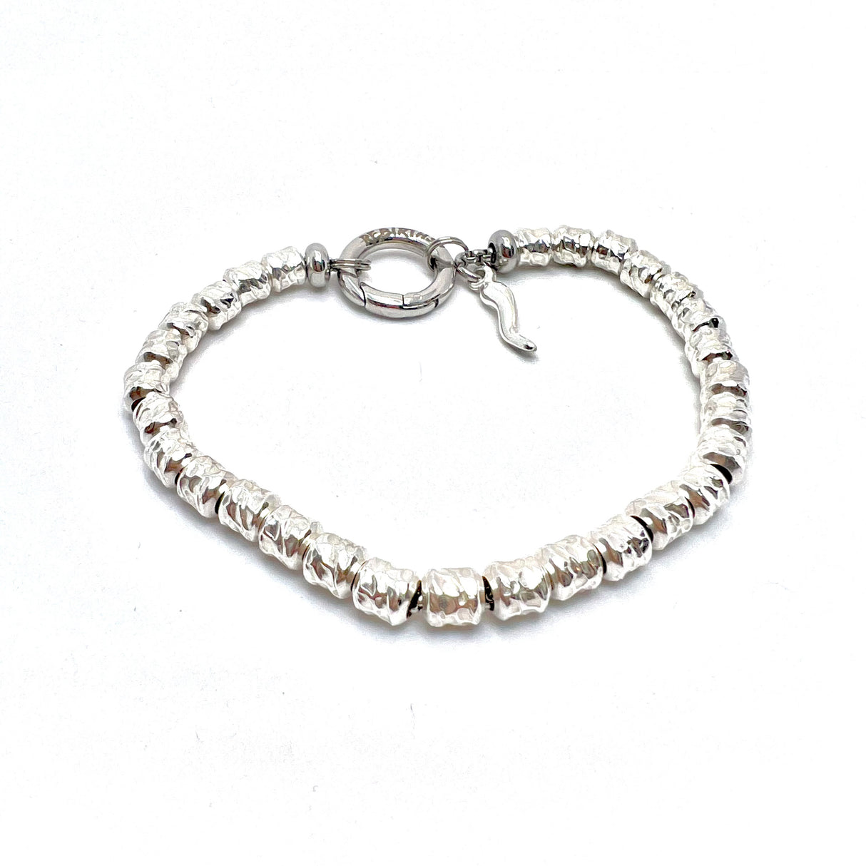 Bracciale pepite small Argento925