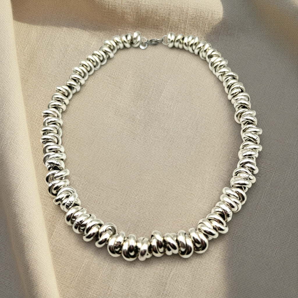 Collana Anellini Silver v2