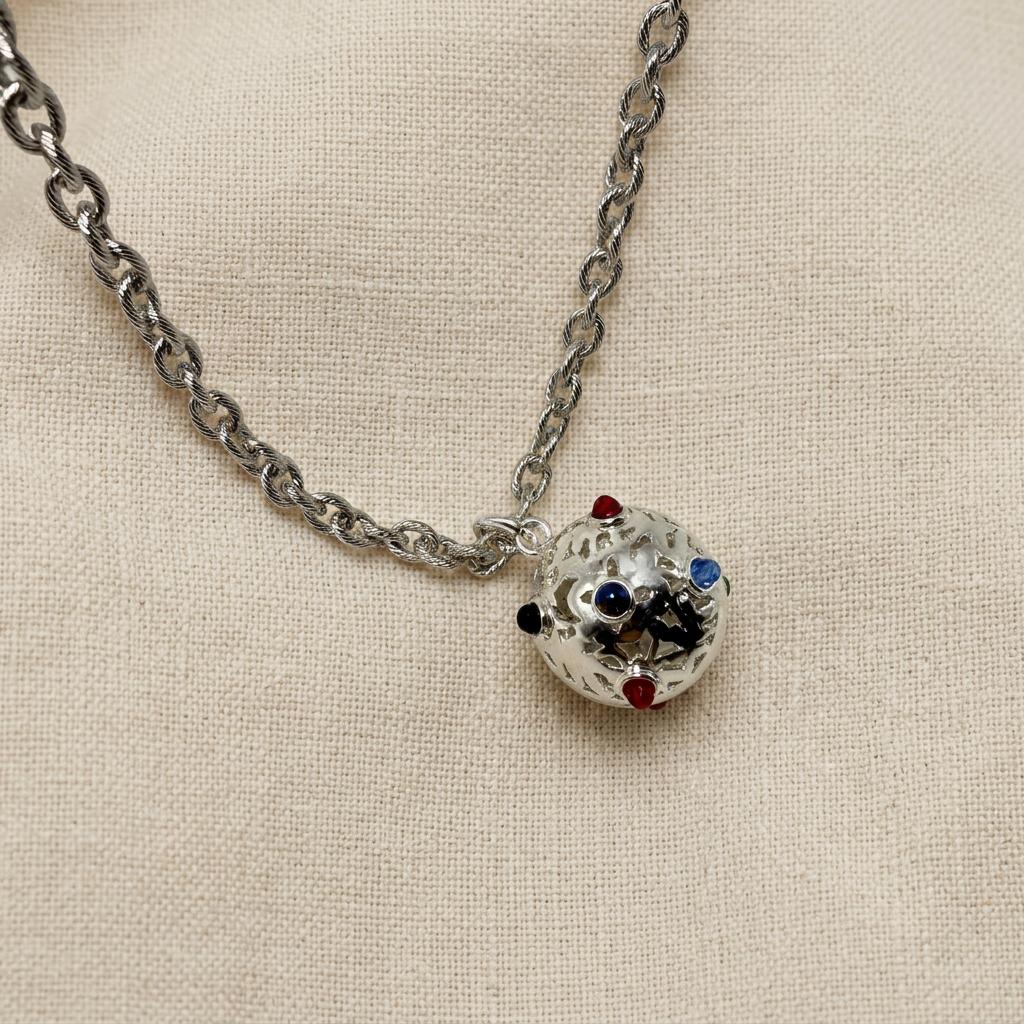 Collana su lino, foto 2
