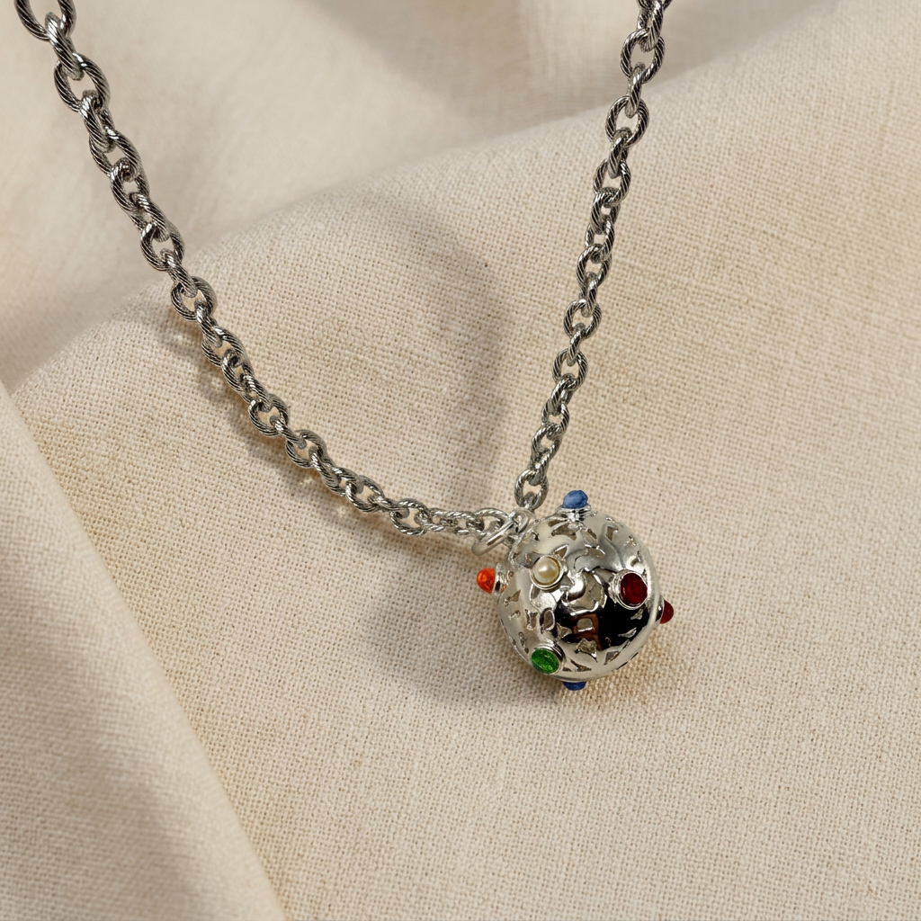 Collana su lino, foto 3