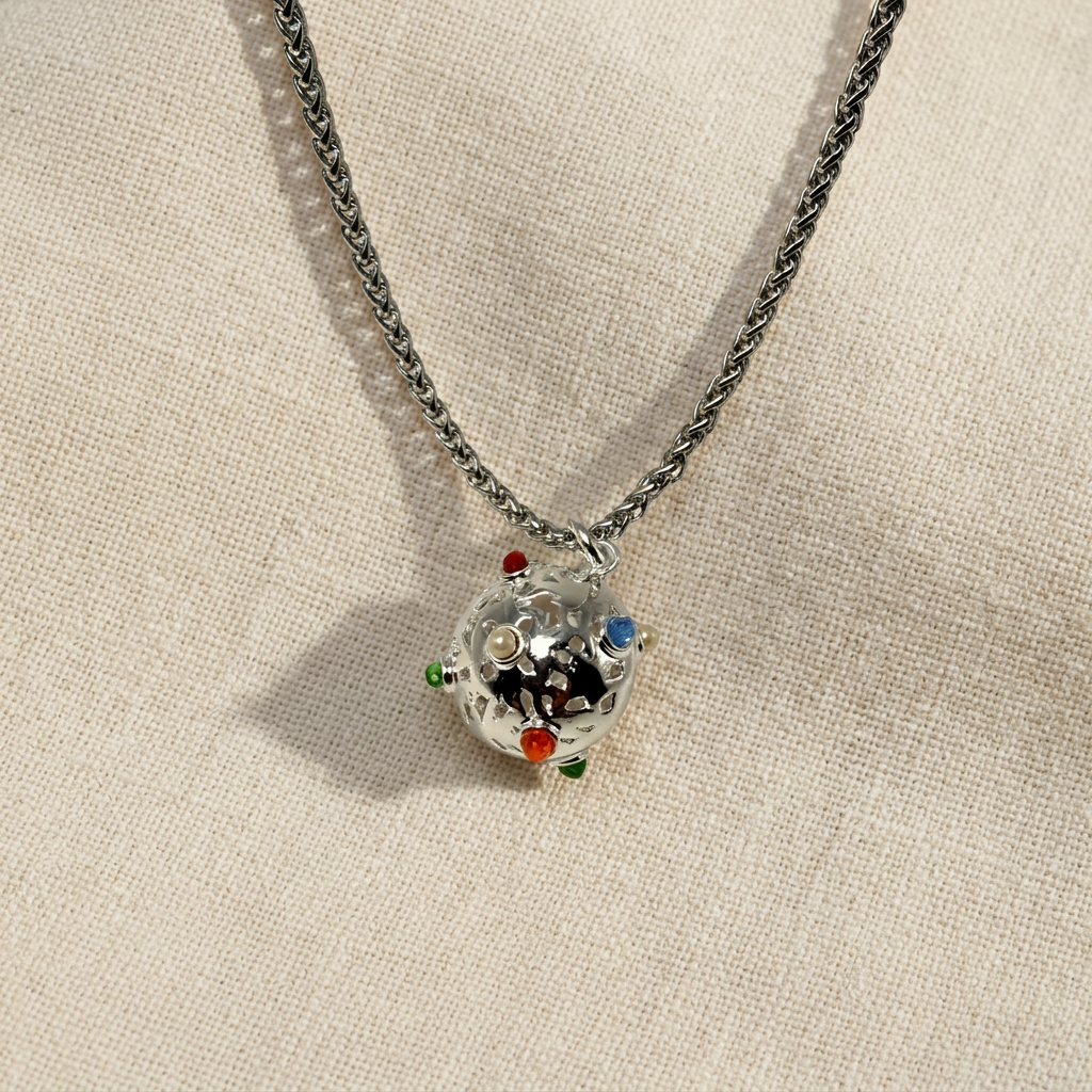 Collana su lino, foto 6