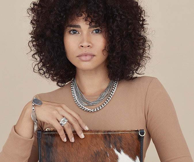 Collana Multifili Grumetta