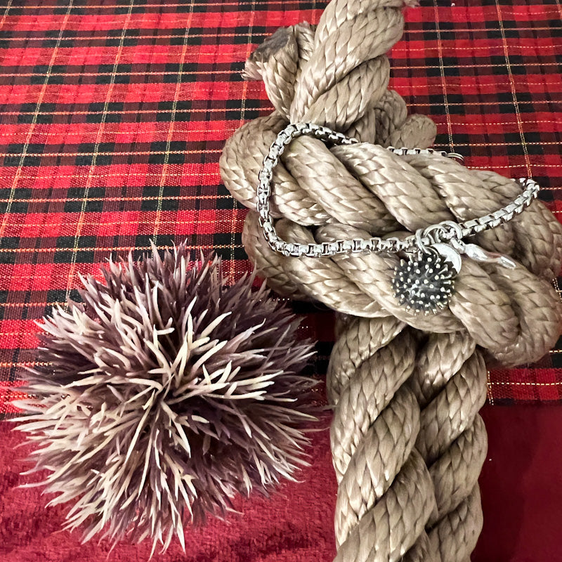 Bracciale Riccio e Corno Argento925