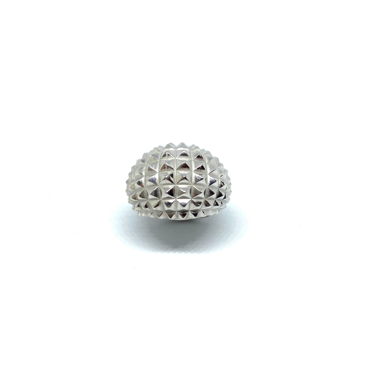 Anello Piramide Bombato Argento925