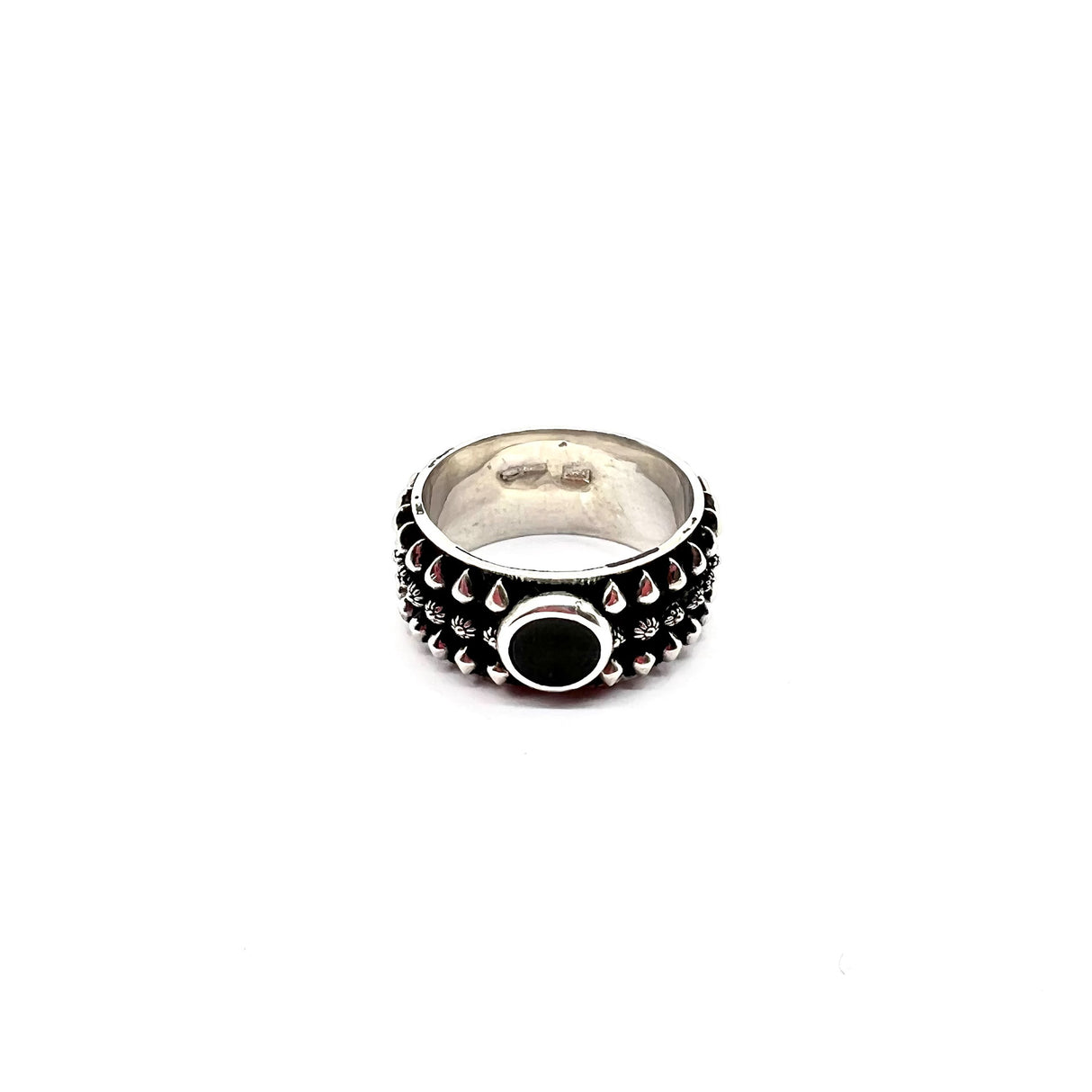 Anello Etnico Argento925 Black