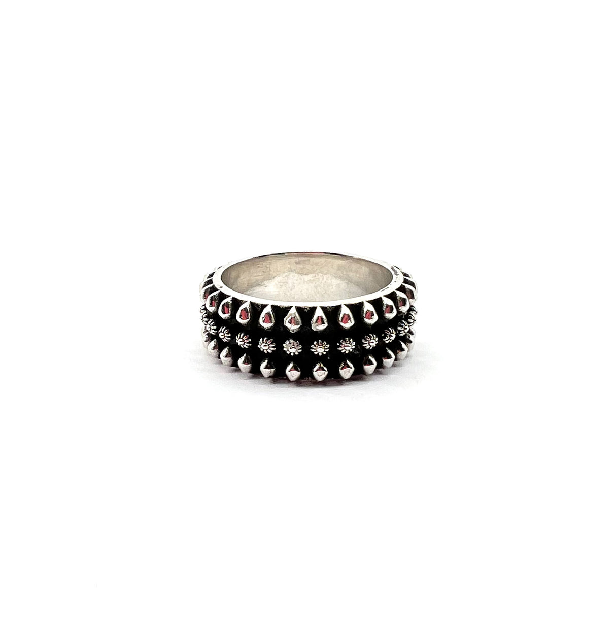 Anello Etnico Argento925 Black