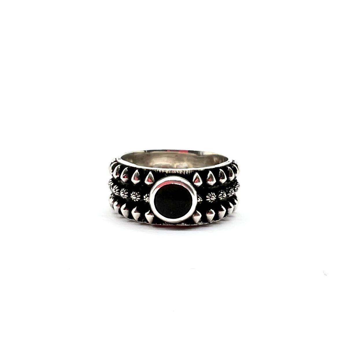 Anello Etnico Argento925 Black