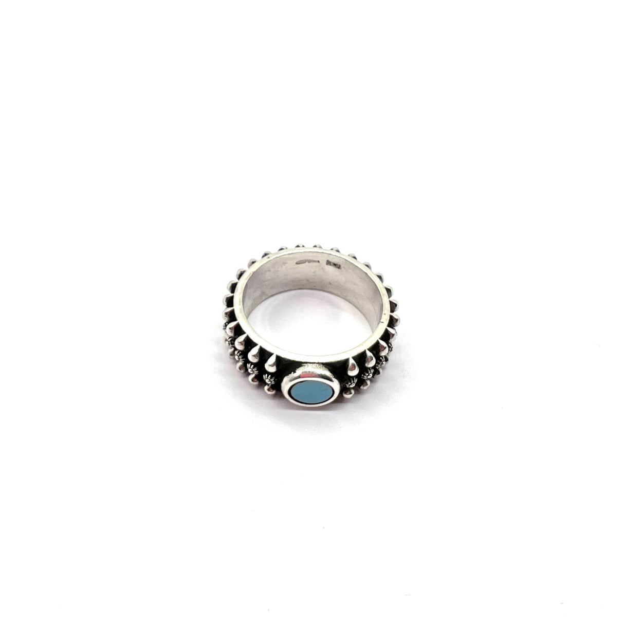Anello Etnico Argento925 Turchese