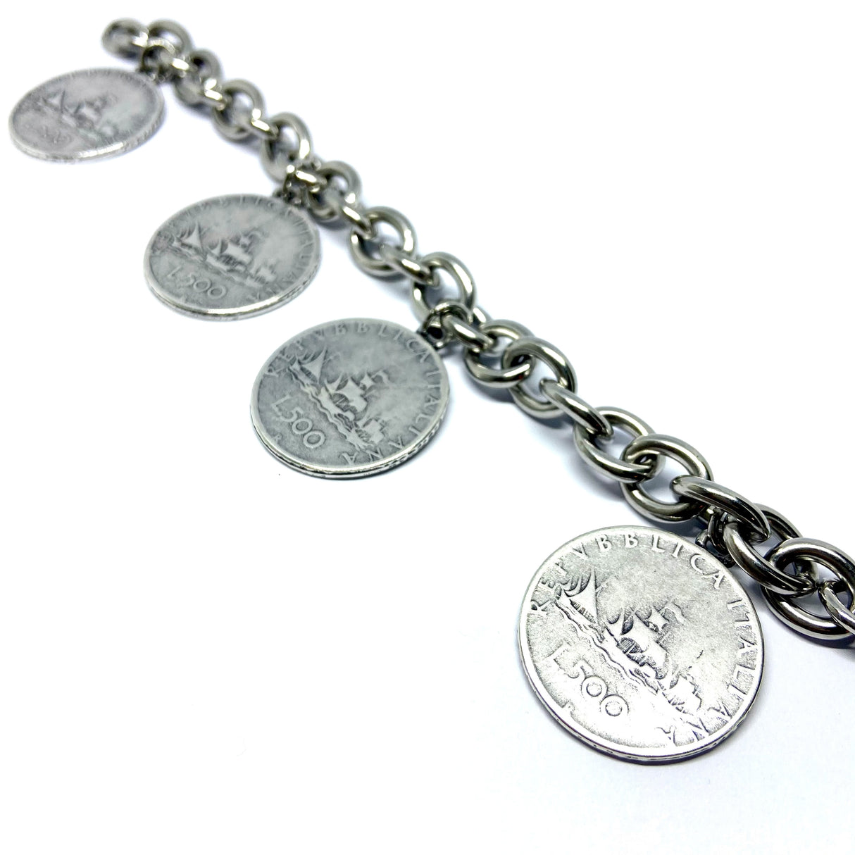 Bracciale Monete 500 Lire