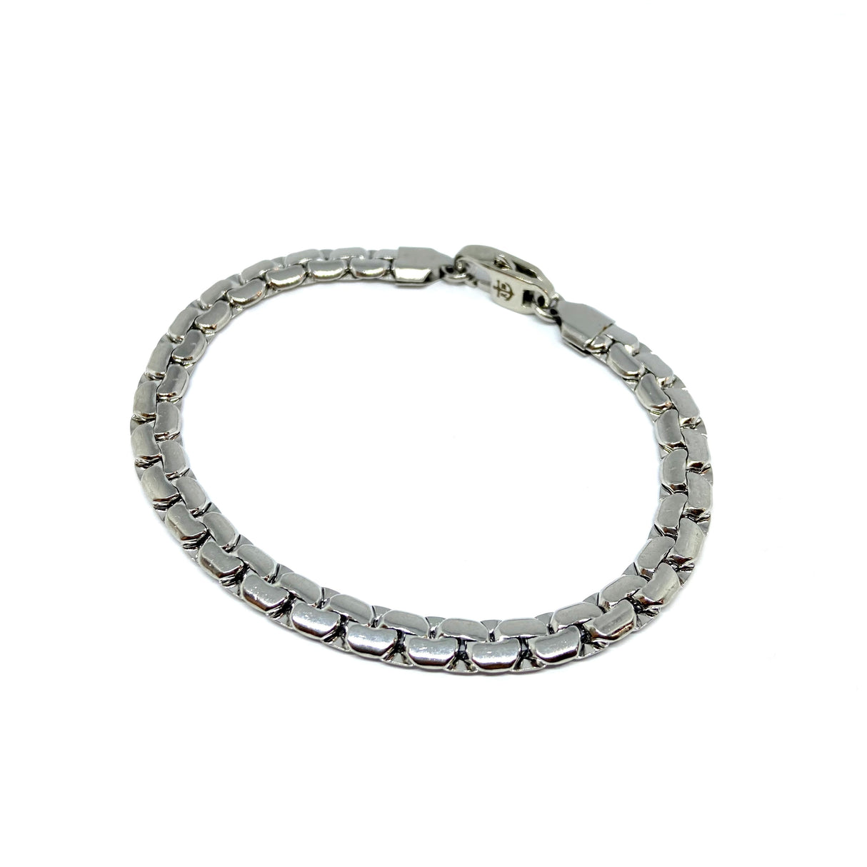 Bracciale semirigido piatto