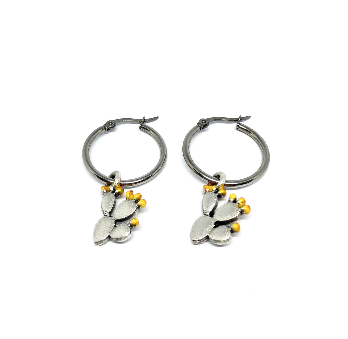 Orecchini Cerchio Fico d'India