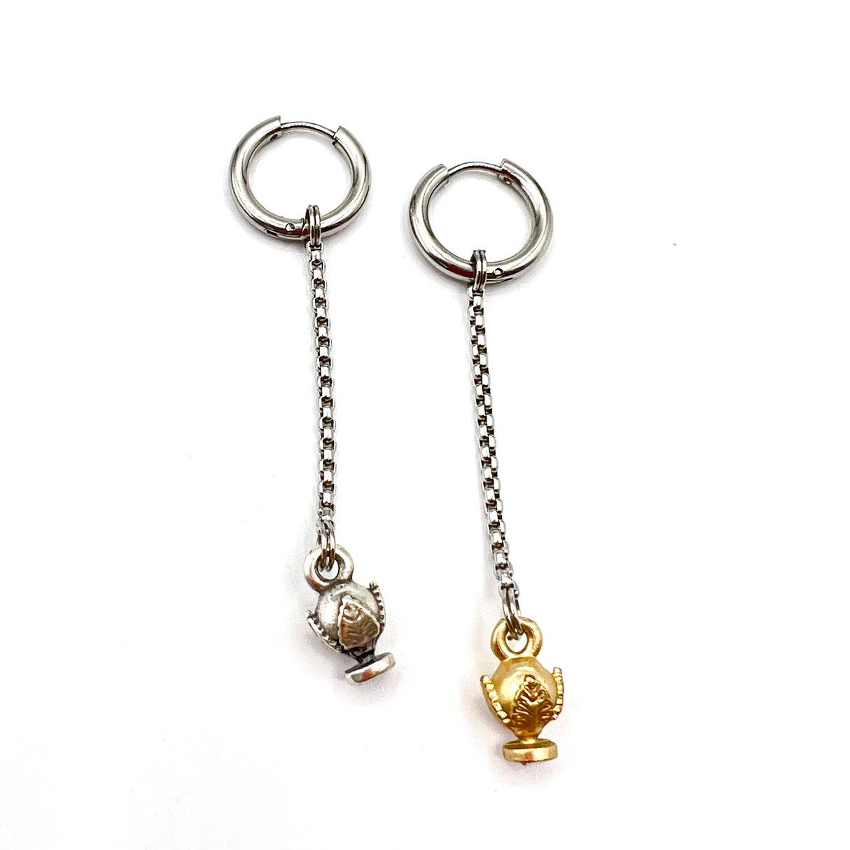 Orecchini Cerchio Pumino