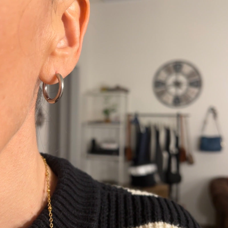 Orecchini Cerchio 2 cm