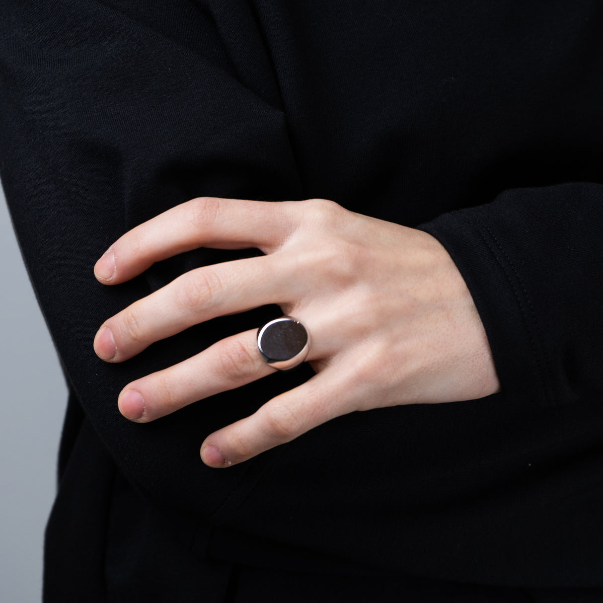 Anello Chevalier Ovale Argento925