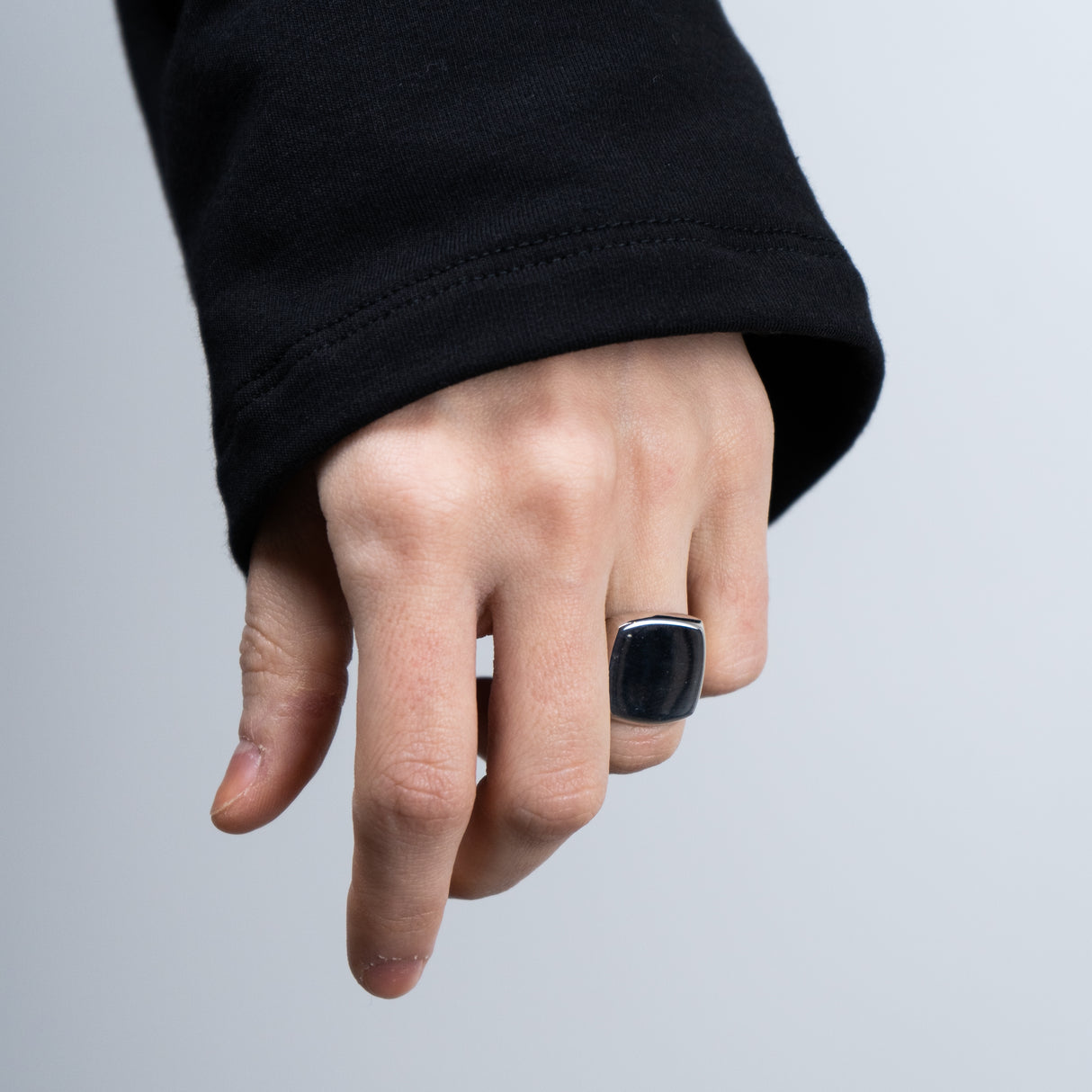 Anello Chevalier Quadrato Argento925