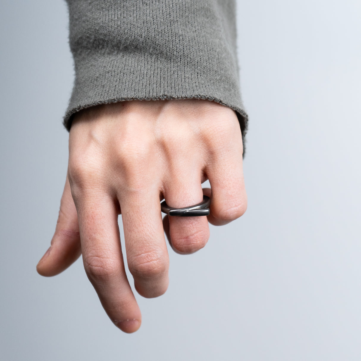 Anello chiodo Canna di Fucile