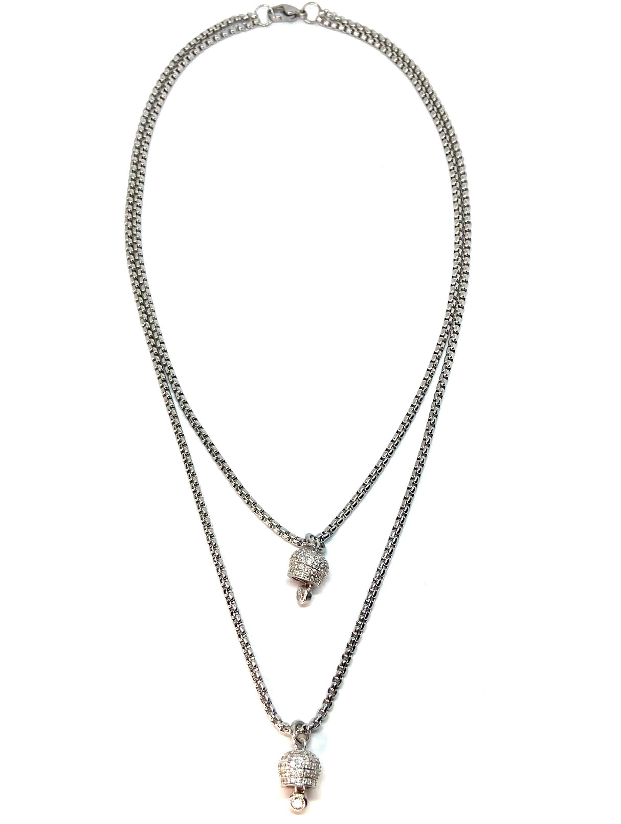 Collana doppia Campanella