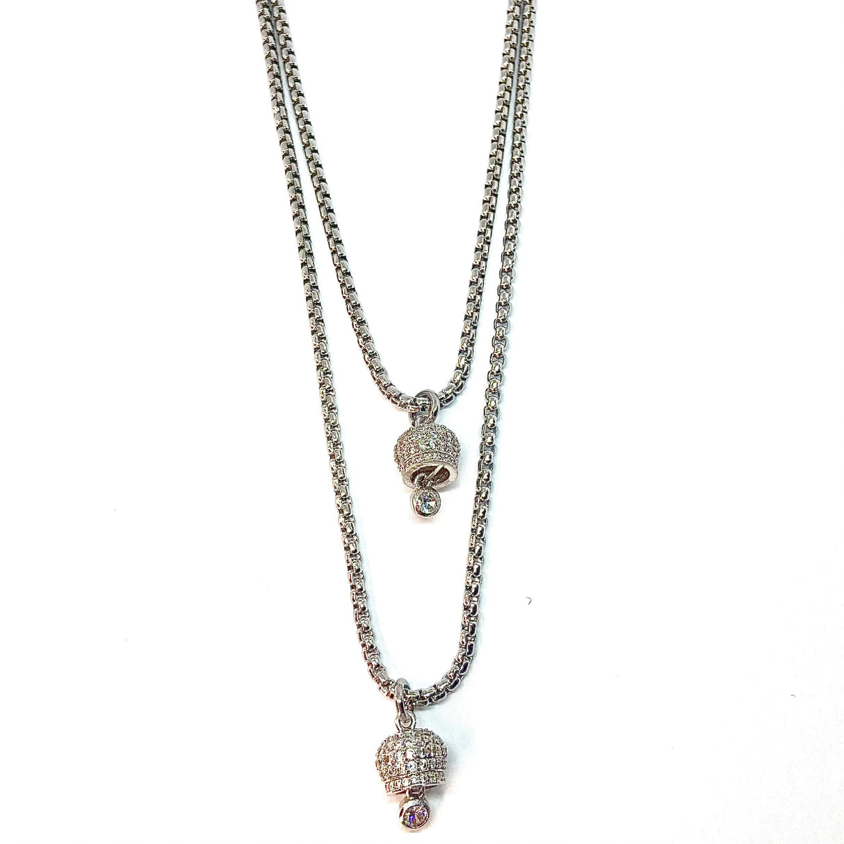 Collana doppia Campanella