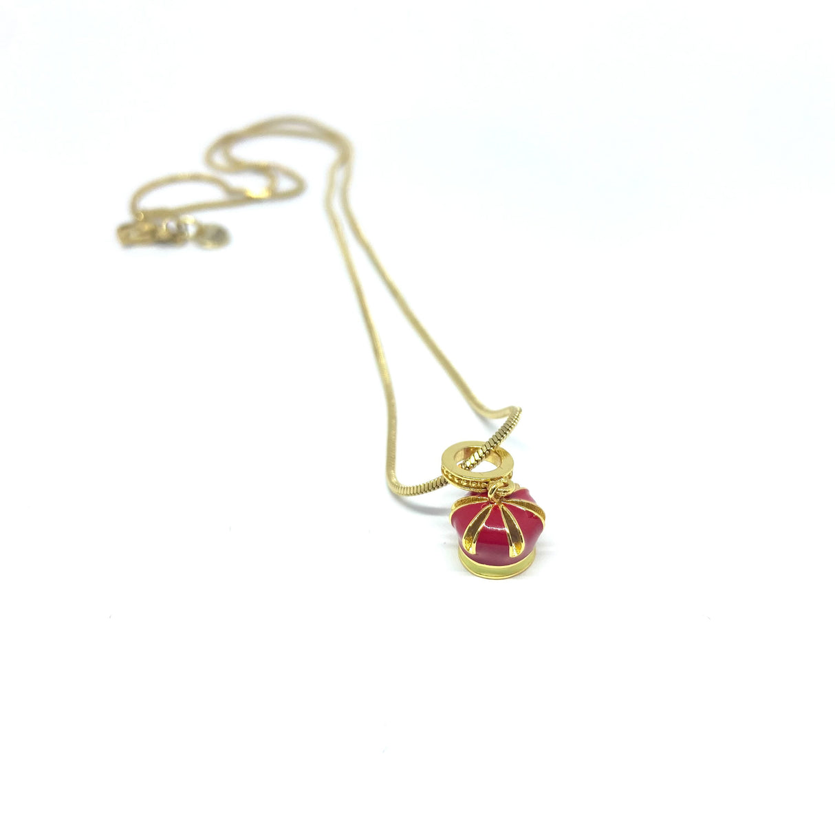 Collana Corona smaltata