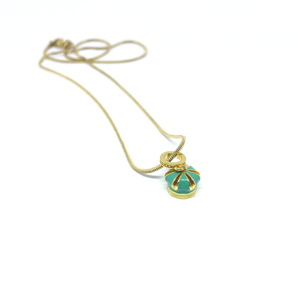 Collana Corona smaltata