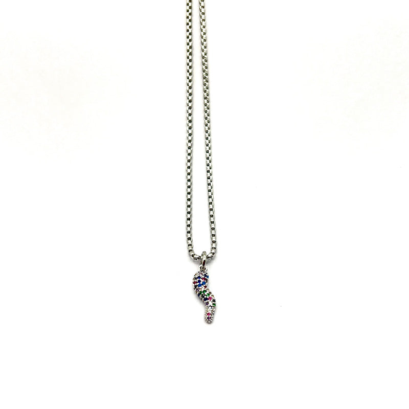 Collana Corno Multicolor