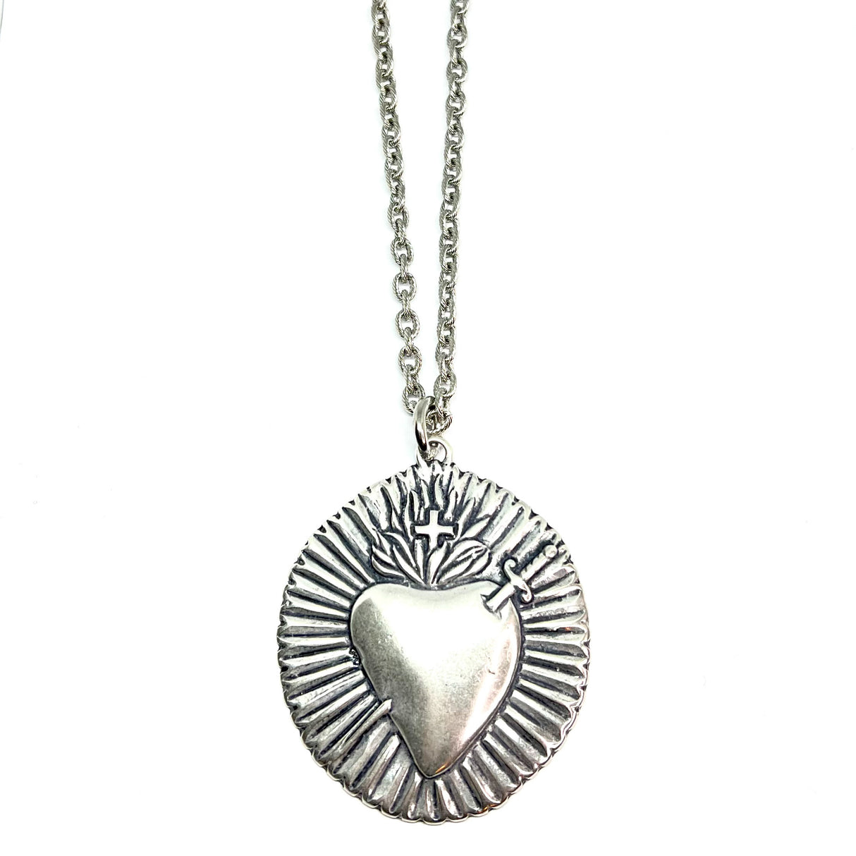 Collana Cuore Sacro Big