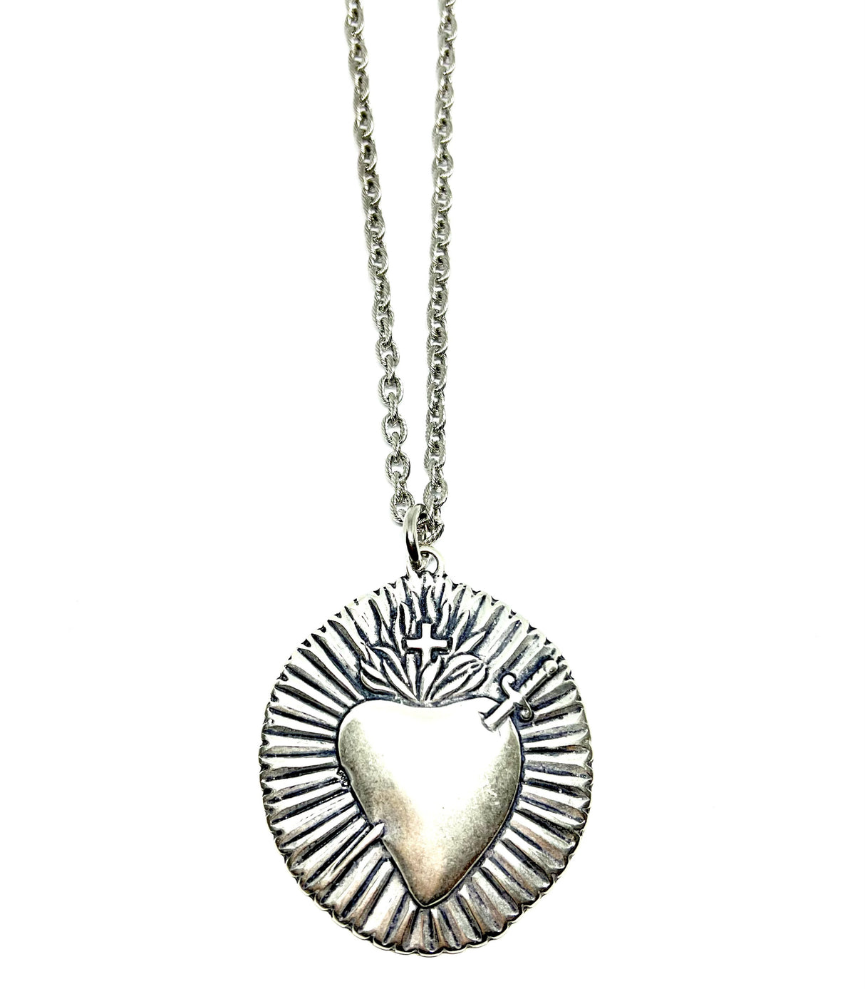 Collana Cuore Sacro Big