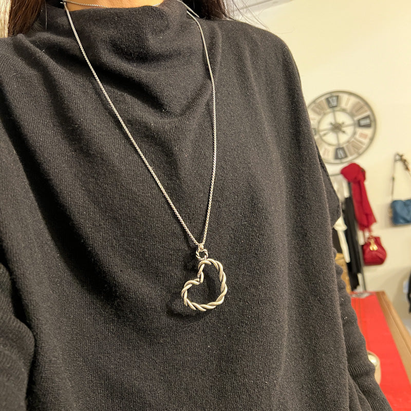 Collana Cuore Torcione